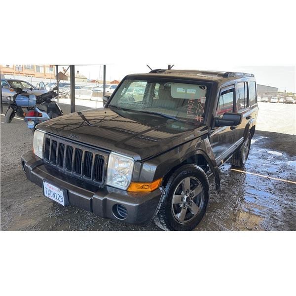 2006 Jeep Commander