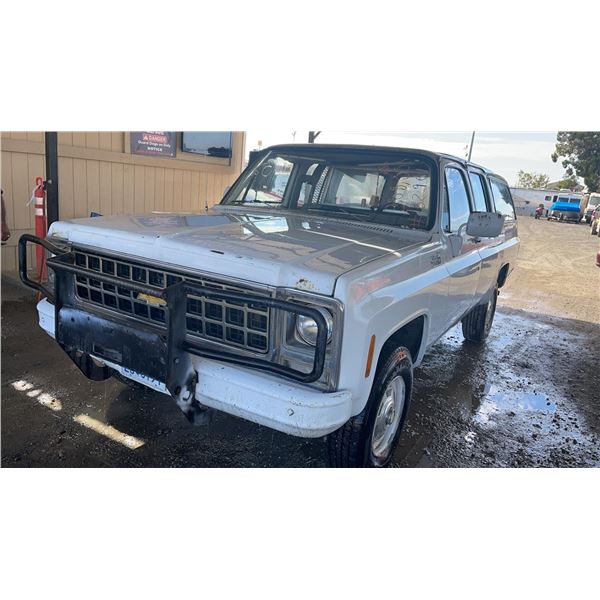1980 Chevrolet Suburban