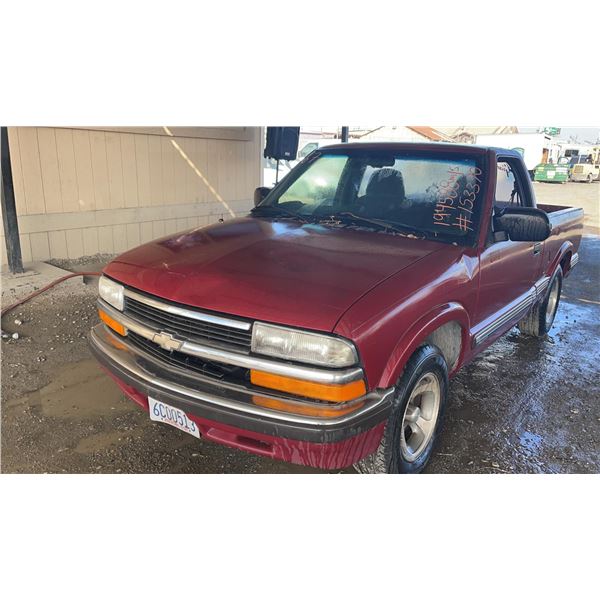 1999 Chevrolet S-10