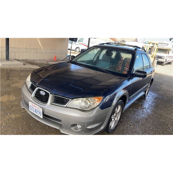 2006 Subaru Impreza