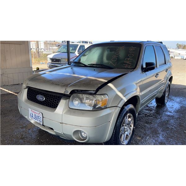 2005 Ford Escape