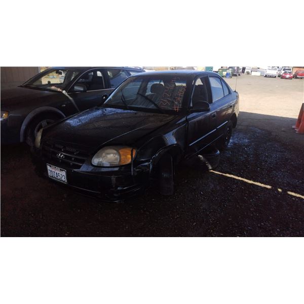 2004 Hyundai Accent