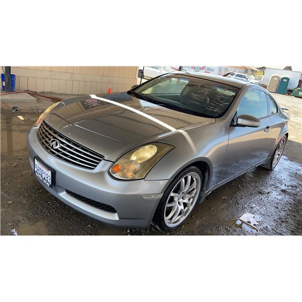 2005 Infinity G35