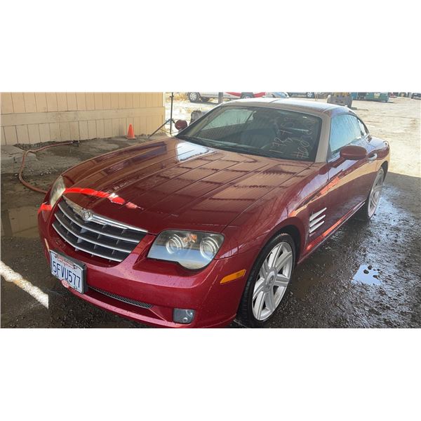 2004 Chrysler Crossfire