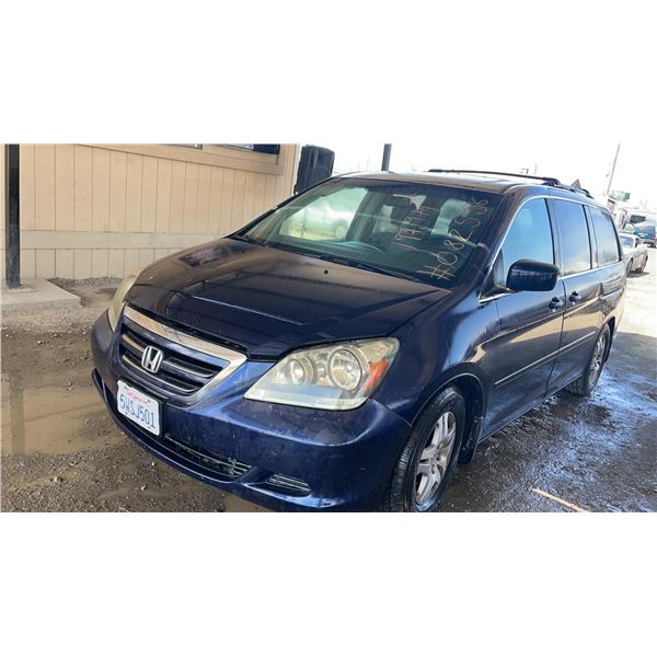 2006 Honda Odyssey