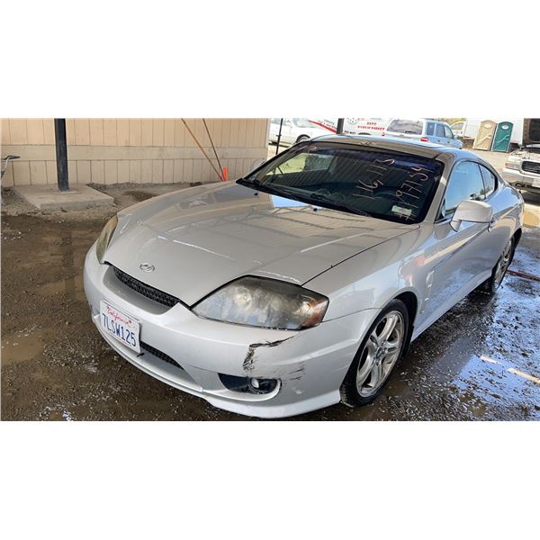2006 Hyundai Tiburon