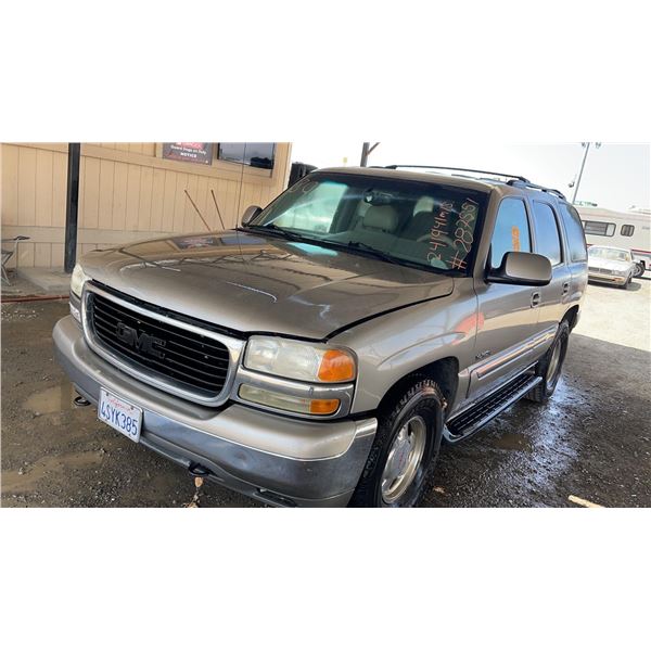 2001 GMC Yukon