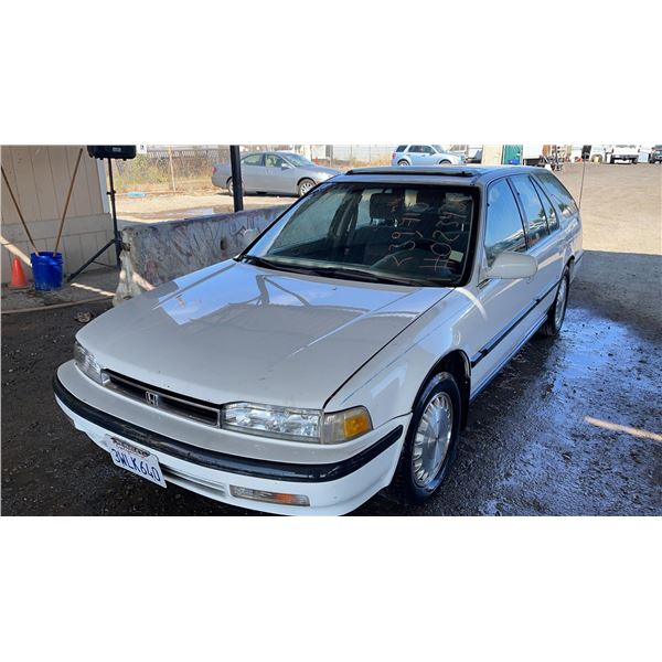 1991 Honda Accord