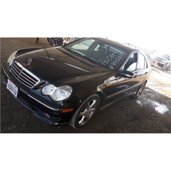 2007 Mercedes-Benz C-Class