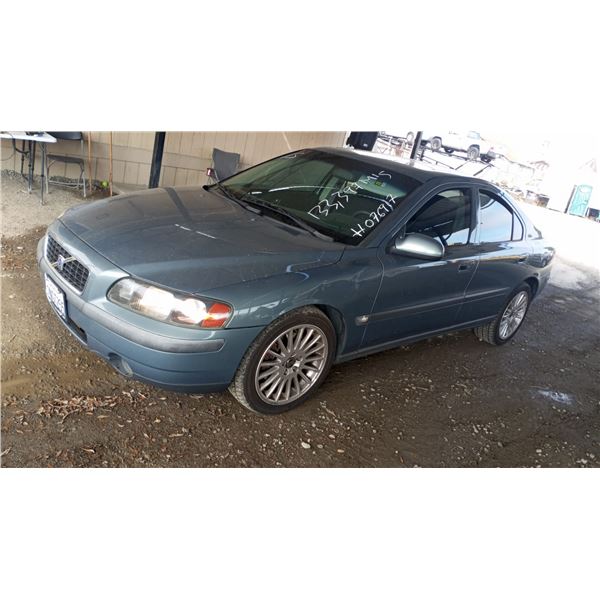 2001 Volvo S60