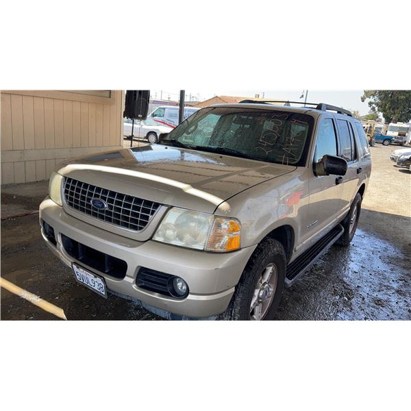 2005 Ford Explorer