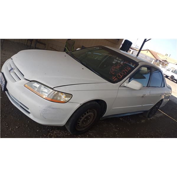 2001 Honda Accord