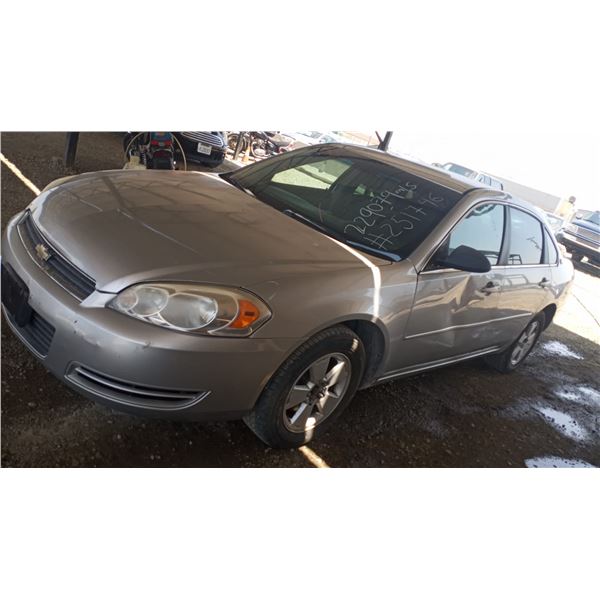 2008 Chevrolet Impala