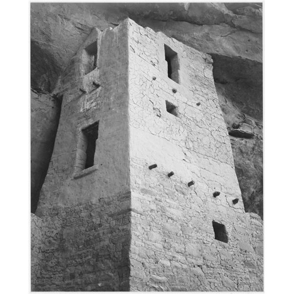 Adams - Mesa Verde National Park Cliff Dwellings 2