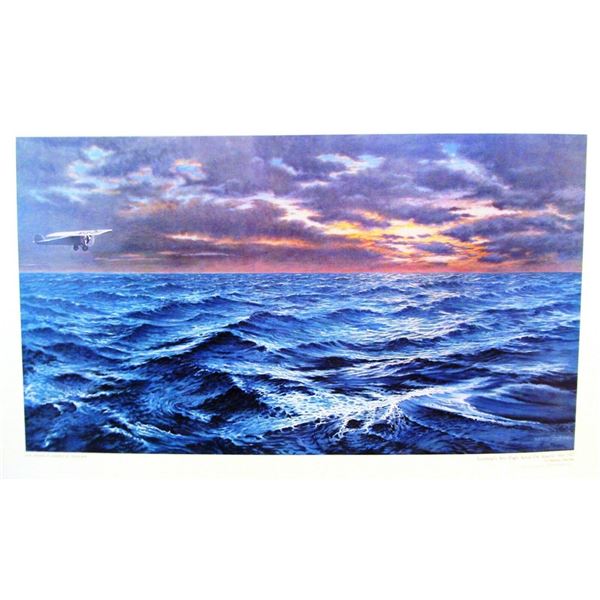 Norman Gautreau "Lindbergh's Solo Flight"