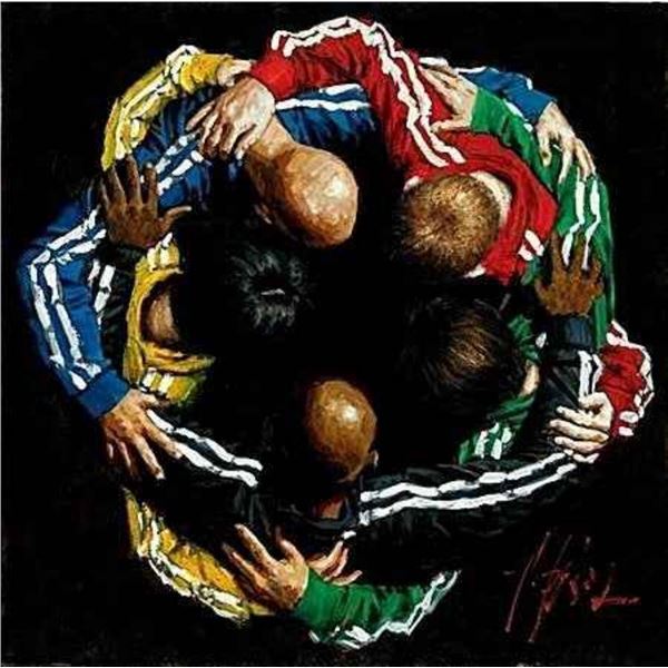 Fabian Perez "Five Continents One World HC"