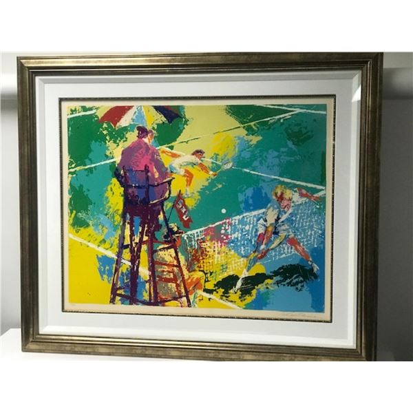 Sudden Death by LeRoy Neiman (1921-2012)
