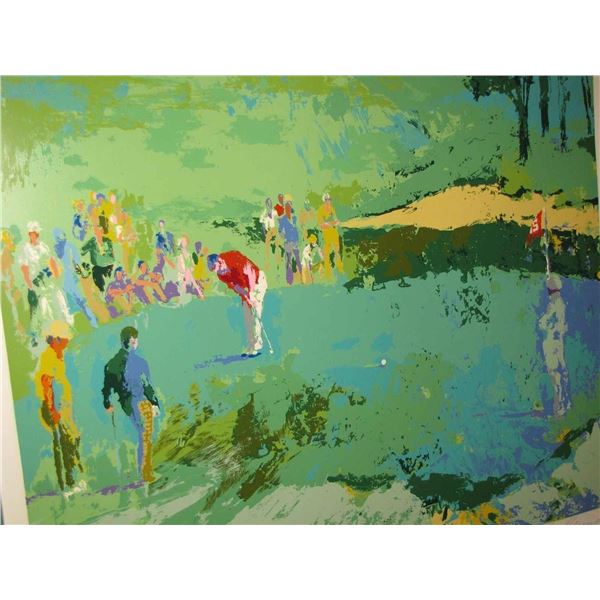 Leroy Neiman "GOLF LANDSCAPE"