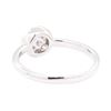 Image 3 : 0.50 ctw Diamond Ring - 14KT White Gold
