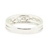 Image 3 : 0.24 ctw Diamond Ring - 18KT White Gold