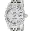 Image 1 : Rolex Ladies New Style Quickset Datejust MOP Diamond Oyster Perpetual Datejust