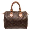 Image 1 : Louis Vuitton Brown Speedy 25cm Satchel Bag