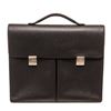 Image 1 : Louis Vuitton Black Leather Briefcase