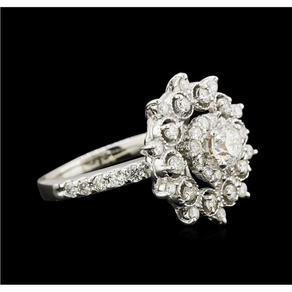 1.44 ctw Diamond Ring - 14KT White Gold