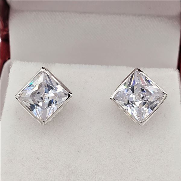 Cubic Zirconia Earrings