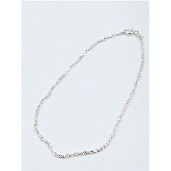 Sterling Silver 7" Bracelet