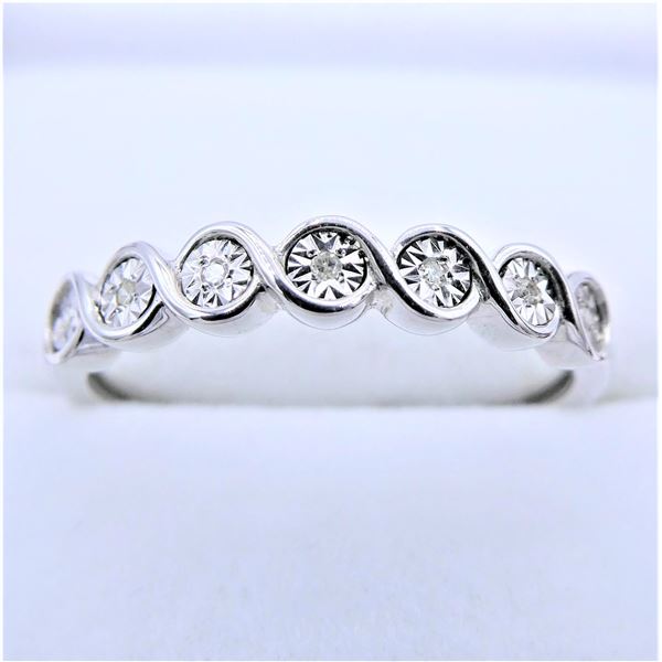 White Gold Diamond Ring