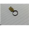 Image 1 : Sapphire Diamond Band Ring