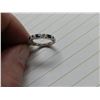 Image 2 : Sapphire Diamond Band Ring