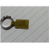 Image 3 : Sapphire Diamond Band Ring