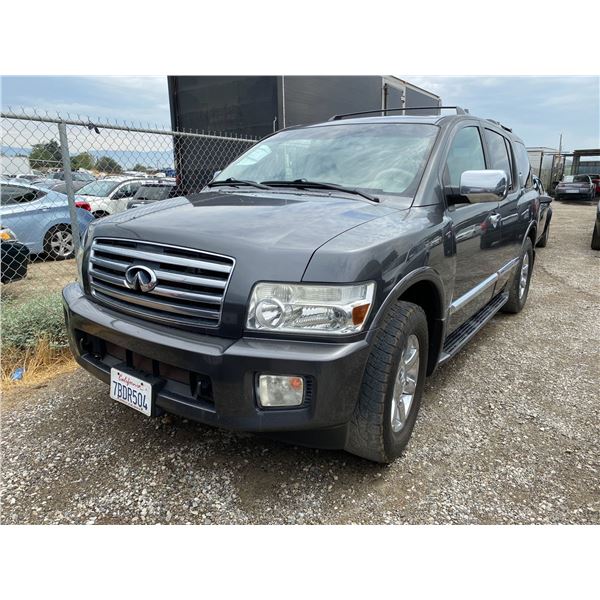 2004 Infinity QX56
