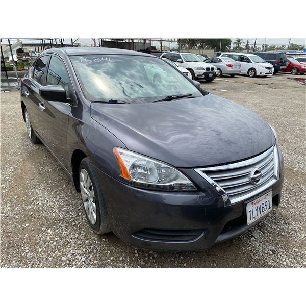 2015 NISSAN SENTRA SV