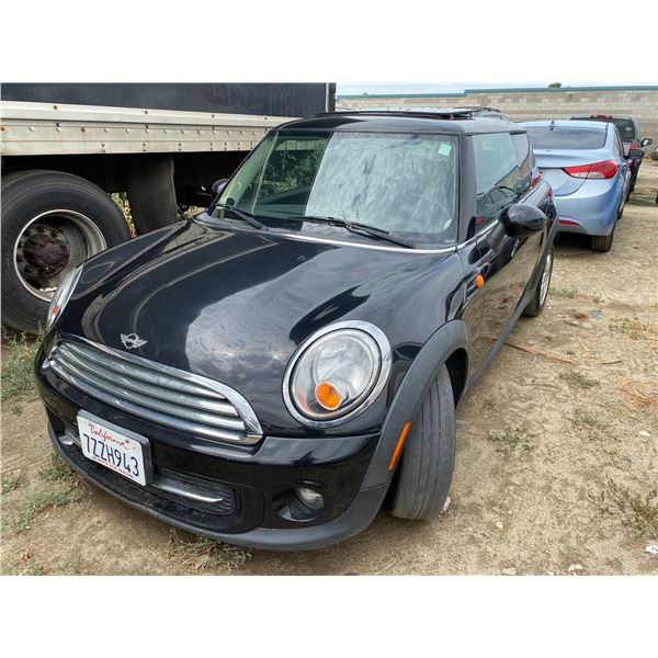 2011 Mini Cooper