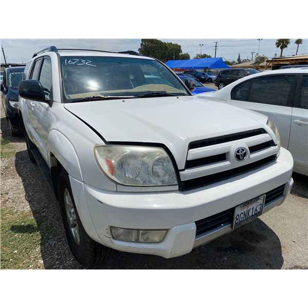 2004 Toyota 4Runner