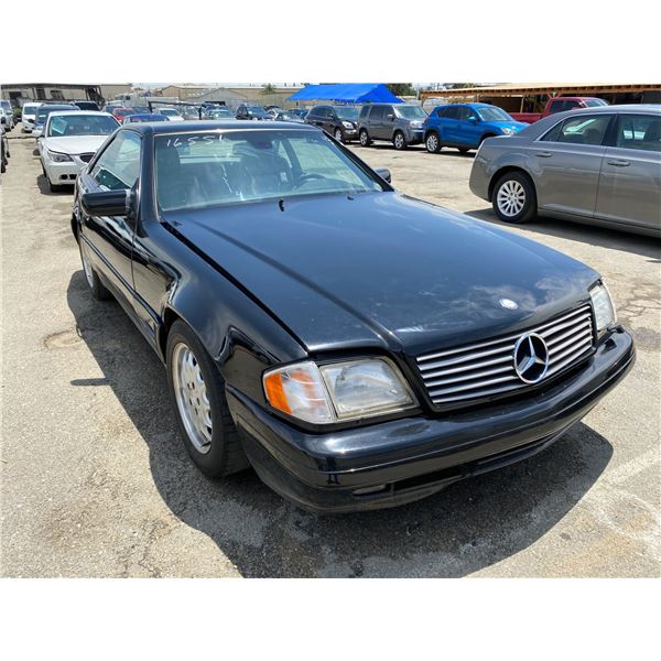 1997 Mercedes Benz SL500