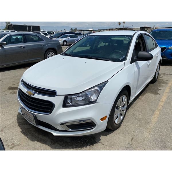 2015 Chevrolet Cruze