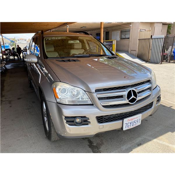 2007 Mercedes Benz GL320 CDI