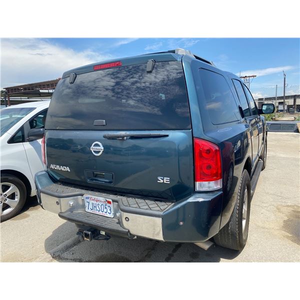 2007 Nissan Armada