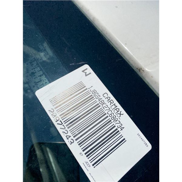 2007 Jeep Grand Cherokee Laredo