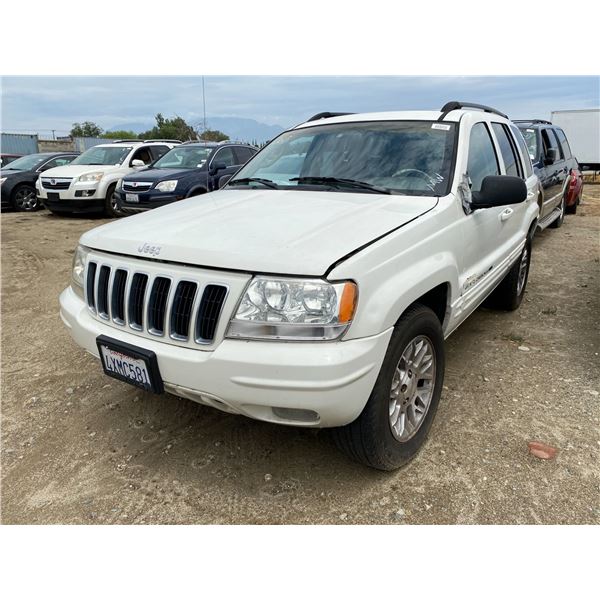 2002 Jeep Grand Cherokee