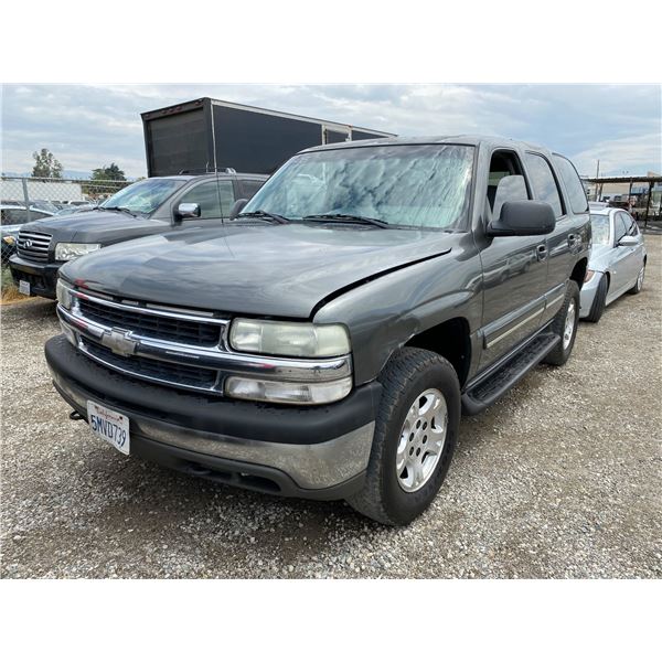 2000 Chevrolet Tahoe