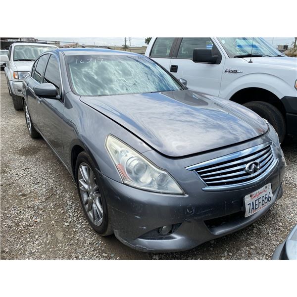 2012 Infinity G37