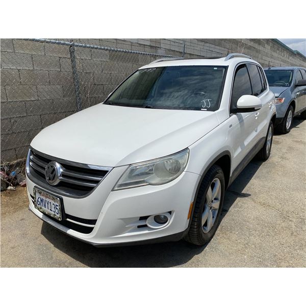 2010 Volkswagen Tiguan