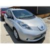 Image 1 : 2011 Nissan Leaf