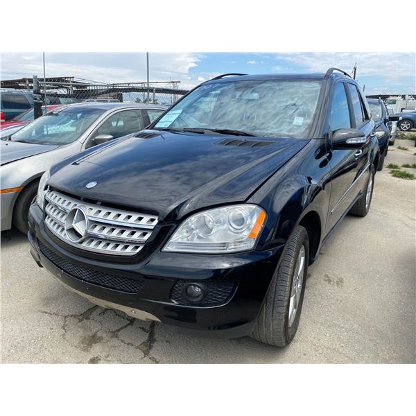 2005 Mercedes Benz ML500