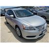 Image 2 : 2015 Nissan Sentra SV
